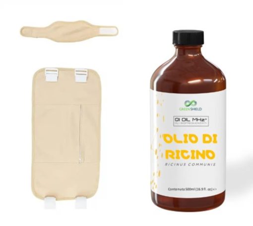 Castor oil kit